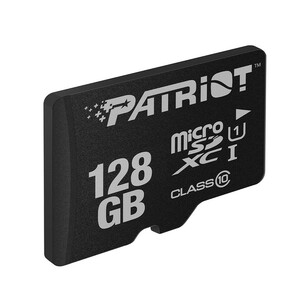 کارت حافظه microSDXC پتریوت مدل LX کلاس 10 استاندارد UHS-I U1سرعت 80MBps ظرفیت 128 گیگابایت