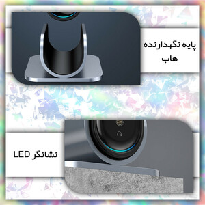 هاب 17 پورت USB-C باسئوس مدل CAHUB-DG0G