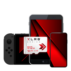 کارت حافظه microSD پی ان وای مدل XLR8 GAMING کلاس 10 / V30 استاندارد UHS-II U3  سرعت 100MBps ظرفیت 128 گیگابایت