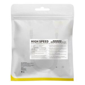 کابل شبکه Cat7 باسئوس مدل HIGH SPEED SEVEN TYPES 10GIGABIT