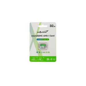 کارت حافظه microSD اکساسند مدل 32es کلاس 10 استاندارد UHS-I سرعت 50MBps ظرفیت 32 گیگابایت