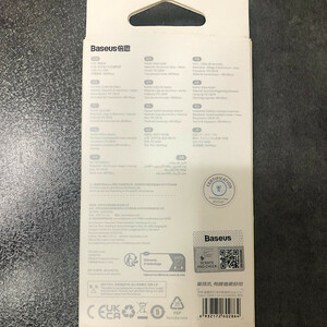 کابل USB-C باسئوس مدل CAJY000601  FAST CHARGE 100W CRYSTAL SHINE طول 1.2 متر
