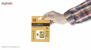 کارت حافظه Premium Performance  microSDHC    کداک مدل UHS-I U1 کلاس 10 سرعت 90MBps همراه با آداپتور ظرفیت 32 گیگابایت