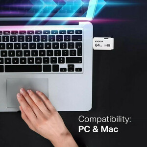 فلش مموری کیوکسیا مدل U301  USB3.2 ظرفیت 64 گیگابایت