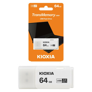 فلش مموری کیوکسیا مدل U301  USB3.2 ظرفیت 64 گیگابایت