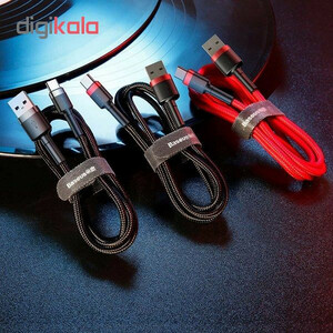 کابل تبدیل USB به USB-C باسئوس  مدل CATKLF-CG1 Cafule طول 2 متر