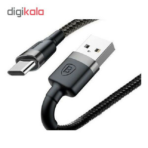 کابل تبدیل USB به USB-C باسئوس  مدل CATKLF-CG1 Cafule طول 2 متر