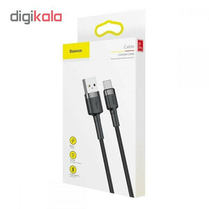 کابل تبدیل USB به USB-C باسئوس  مدل CATKLF-CG1 Cafule طول 2 متر