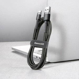 کابل تبدیل USB به USB-C باسئوس  مدل CATKLF-CG1 Cafule طول 2 متر