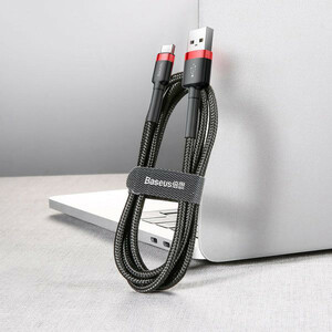 کابل تبدیل USB به USB-C باسئوس  مدل CATKLF-CG1 Cafule طول 2 متر