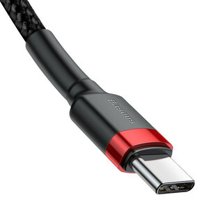 کابل تبدیل USB به USB-C باسئوس  مدل CATKLF-CG1 Cafule طول 2 متر