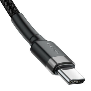 کابل تبدیل USB به USB-C باسئوس  مدل CATKLF-CG1 Cafule طول 2 متر