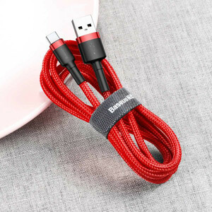کابل تبدیل USB به USB-C باسئوس  مدل CATKLF-CG1 Cafule طول 2 متر