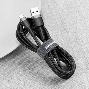 کابل تبدیل USB به USB-C باسئوس  مدل CATKLF-CG1 Cafule طول 2 متر