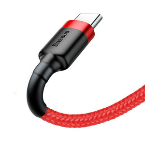 کابل تبدیل USB به USB-C باسئوس  مدل CATKLF-CG1 Cafule طول 2 متر