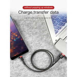 کابل تبدیل USB به USB-C باسئوس  مدل CATKLF-CG1 Cafule طول 2 متر