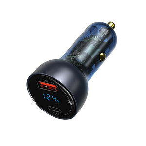 شارژر فندکی 65 وات باسئوس مدل Dual Quick Charger-65W  CCKX-C0A