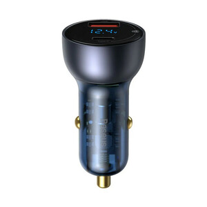 شارژر فندکی 65 وات باسئوس مدل Dual Quick Charger-65W  CCKX-C0A