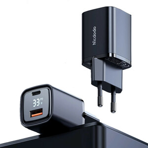 شارژر دیواری 33 وات مک دودو مدل CH-1701