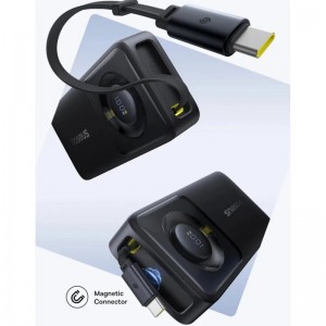 پاوربانک بیسوس مدل 65W NOMOS ظرفیت 20000 هزار میلی آمپر همراه با کابل USB-C