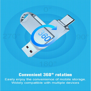 فلش مموری اوسکو مدل CU-002 ظرفیت 256 گیگابایت