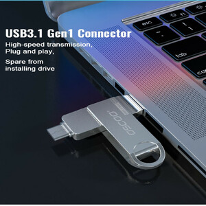 فلش مموری اوسکو مدل CU-002 ظرفیت 256 گیگابایت