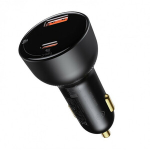 شارژر فندکی باسئوس مدل Dual Quick 100W  CCZX-01