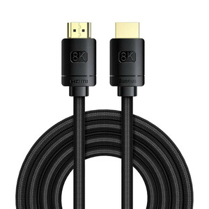 کابل HDMI باسئوس مدل High Definition 8k طول 3 متر CAKGQ-L01