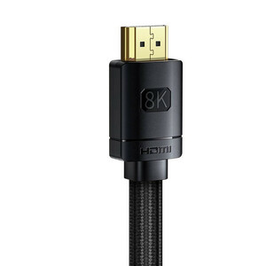کابل HDMI باسئوس مدل High Definition 8k طول 3 متر CAKGQ-L01