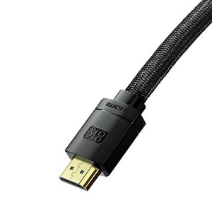 کابل HDMI باسئوس مدل High Definition 8k طول 3 متر CAKGQ-L01