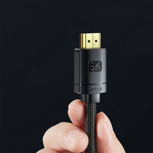 کابل HDMI باسئوس مدل High Definition 8k طول 3 متر CAKGQ-L01