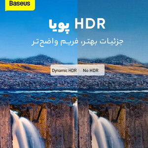 کابل HDMI باسئوس مدل High Definition 8k طول 3 متر CAKGQ-L01