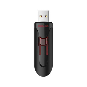 فلش مموری سن دیسک مدل  Cruzer  GLIDE  CZ600  USB3.0   ظرفیت 128 گیگابایت