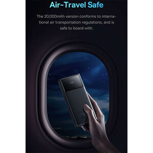 پاوربانک باسئوس مدل  Star-Lord  کد  PPXJ060001ظرفیت 20000 میلی آمپر ساعت