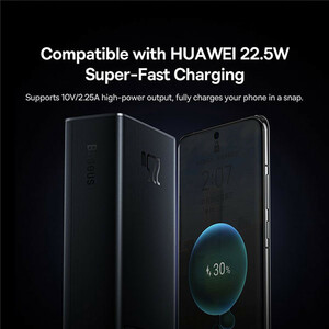 پاوربانک باسئوس مدل  Star-Lord  کد  PPXJ060001ظرفیت 20000 میلی آمپر ساعت