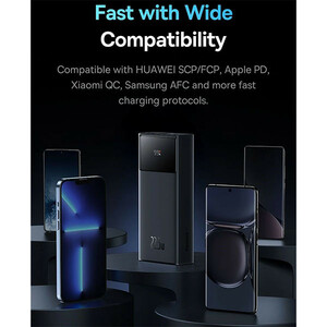 پاوربانک باسئوس مدل  Star-Lord  کد  PPXJ060001ظرفیت 20000 میلی آمپر ساعت