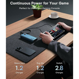 پاوربانک باسئوس مدل Adaman PPIMDA-D01_D03 ظرفیت 20000 میلی‌آمپر ساعت