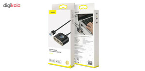 هاب 4 پورت USB 3.0 باسئوس مدل CAHUB-AY