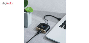 هاب 4 پورت USB 3.0 باسئوس مدل CAHUB-AY