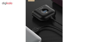 هاب 4 پورت USB 3.0 باسئوس مدل CAHUB-AY