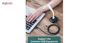 هاب 4 پورت USB 3.0 باسئوس مدل CAHUB-AY