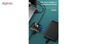 هاب 4 پورت USB 3.0 باسئوس مدل CAHUB-AY