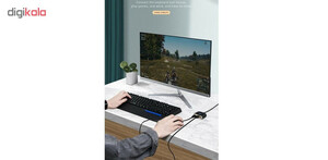 هاب 4 پورت USB 3.0 باسئوس مدل CAHUB-AY