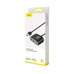هاب 4 پورت USB 3.0 باسئوس مدل CAHUB-AY