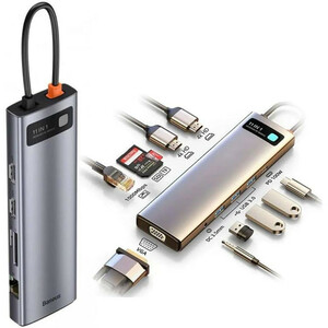 هاب 11 پورت باسئوس مدل CAHUB-CT0G