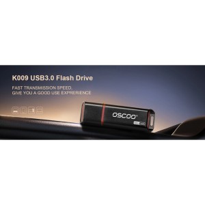 فلش مموری اوسکو مدل k009 ظرفیت 16 گیگابایت با رابط USB 3.0