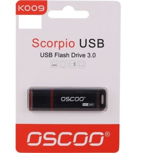 فلش مموری اوسکو مدل k009 ظرفیت 16 گیگابایت با رابط USB 3.0