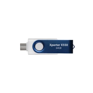 فلش مموری پتریوت مدل XPORTER X550 ظرفیت 64 گیگابایت با رابط USB 3.2