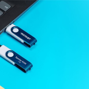 فلش مموری پتریوت مدل XPORTER X550 ظرفیت 64 گیگابایت با رابط USB 3.2
