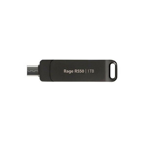 فلش مموری پتریوت مدل OTG RAGE R550 ظرفیت 256 گیگابایت با رابط USB 3.2